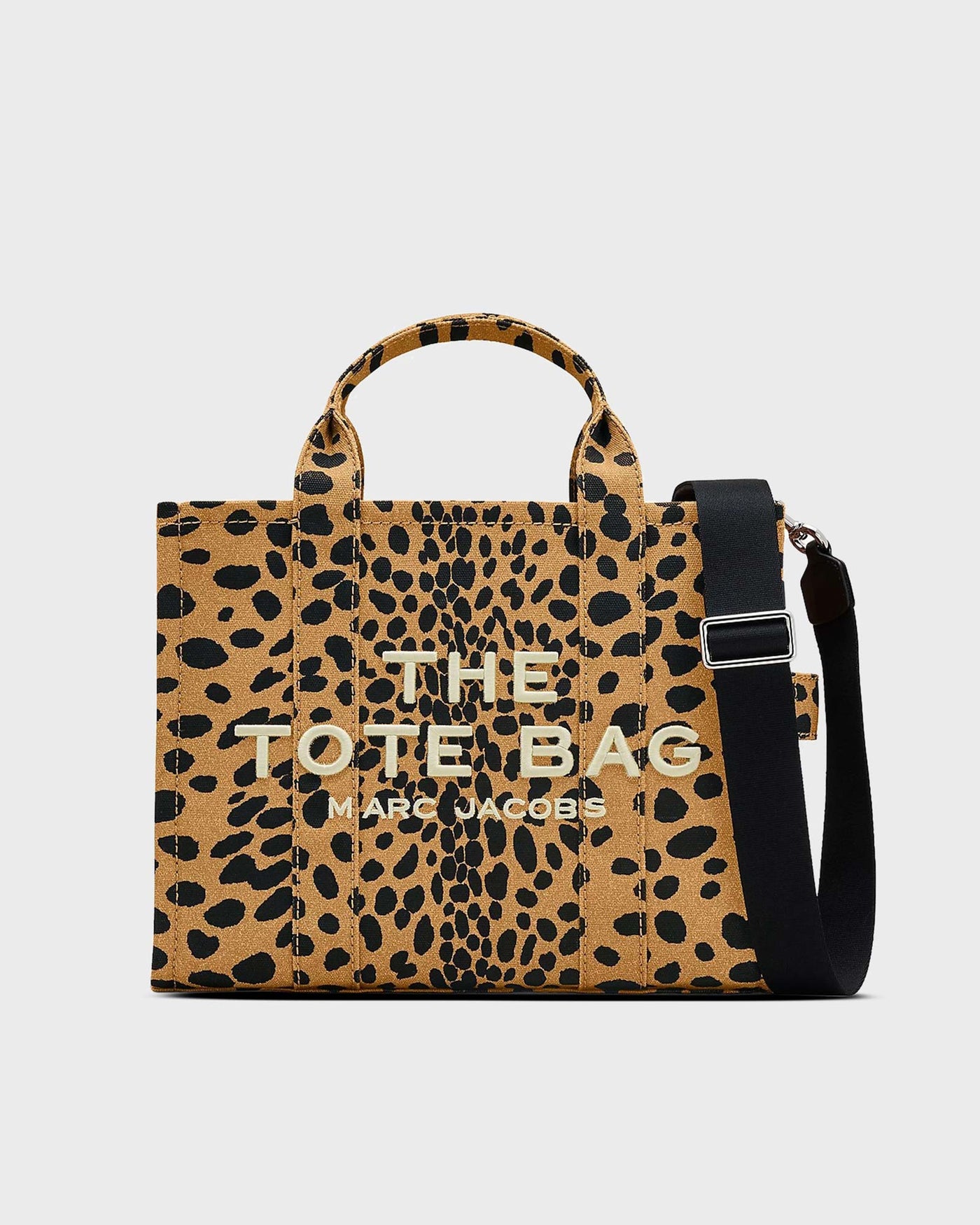 The Cheetah Canvas Medium Tote Black Mult myMEID