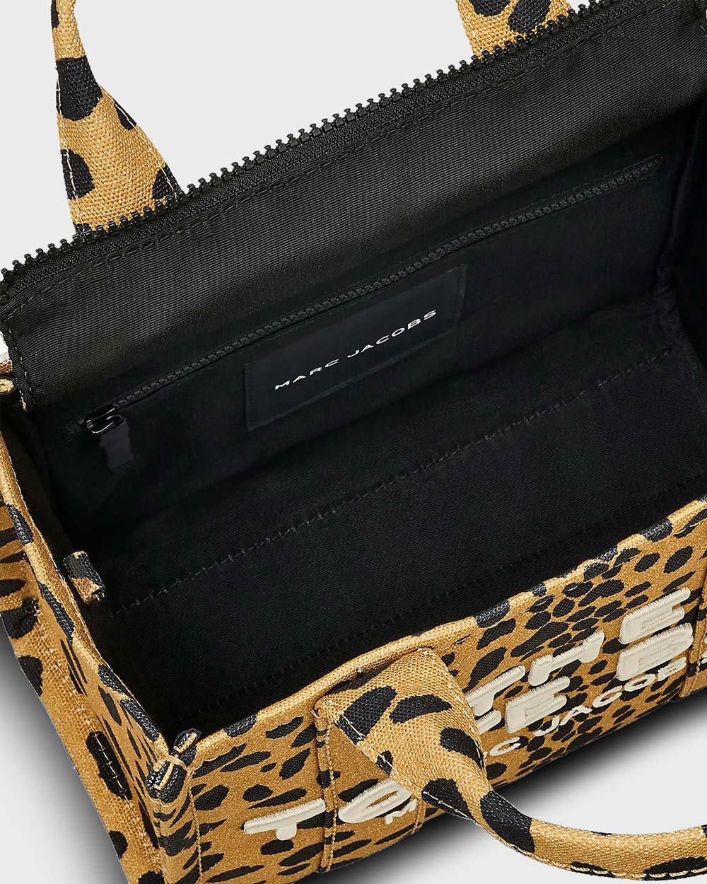 The Cheetah Canvas Small Tote Bag Black M myMEID