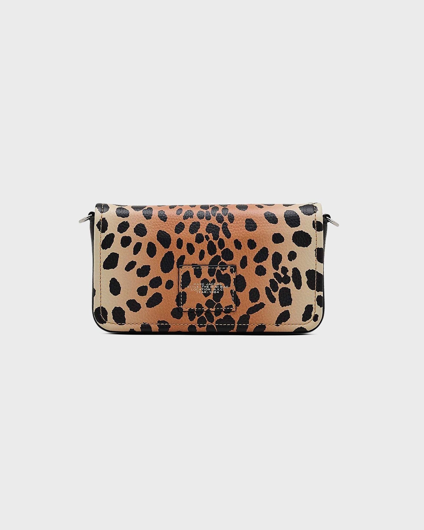 The Cheetah Chain Mini Bag Black Multi myMEID