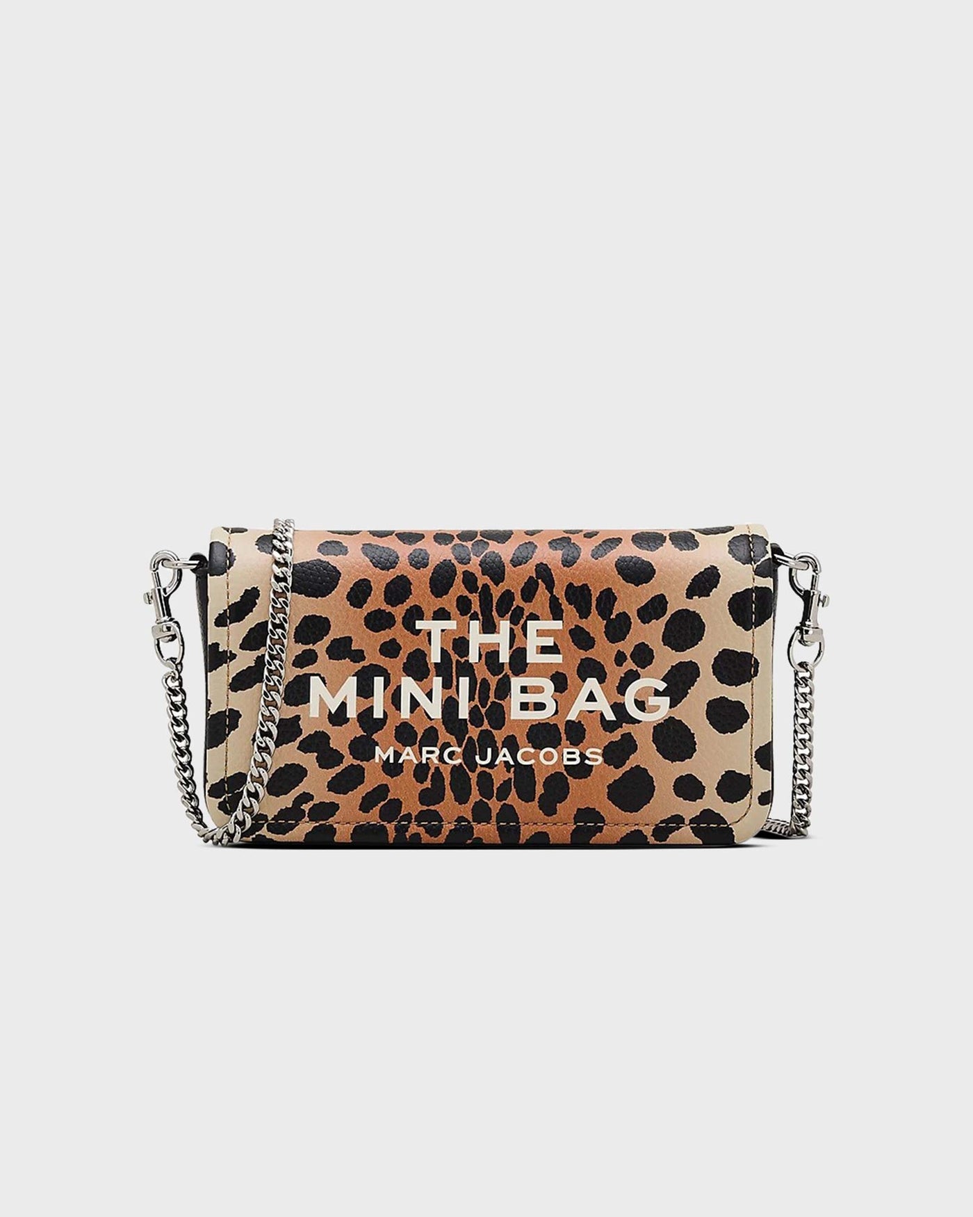 The Cheetah Chain Mini Bag Black Multi myMEID