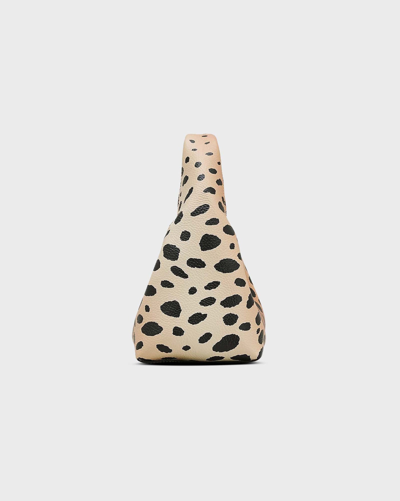 The Cheetah Leather Mini Sack Bag Black Ml myMEID