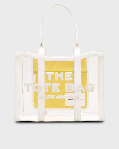 Marc Jacobs Tasche The Clear Large Tote Bag White myMEID