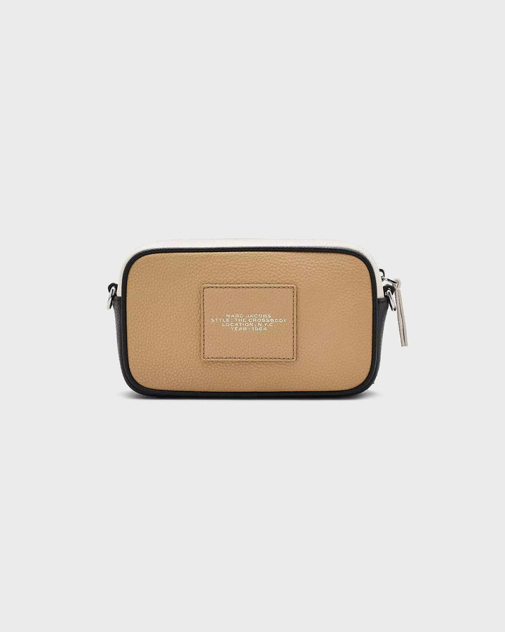 The Colorblock Crossbody Bag Camel Multi