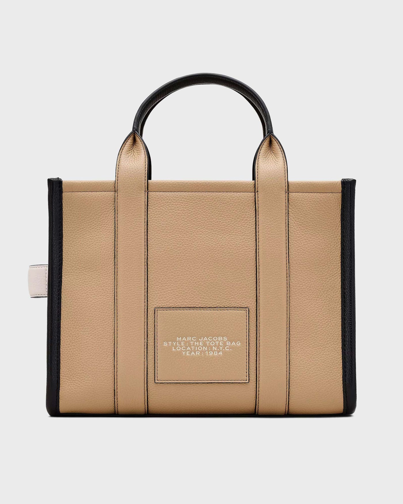 The Colorblock Medium Tote Bag Camel Multi myMEID