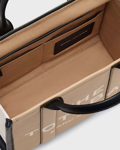The Colorblock Medium Tote Bag Camel Multi myMEID