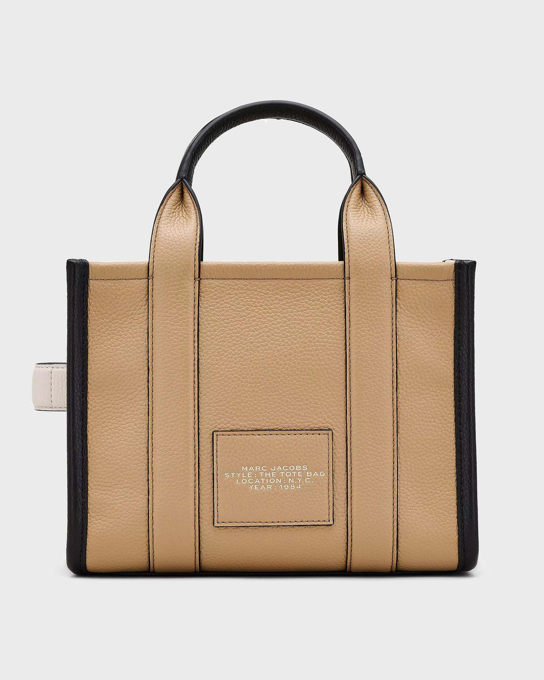 The Colorblock Small Tote Bag Camel Multi