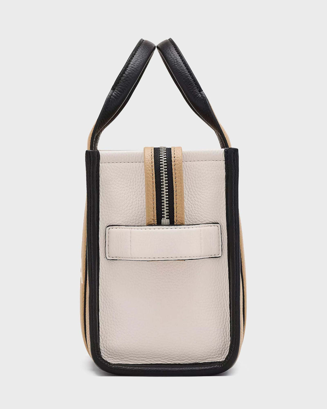 The Colorblock Small Tote Bag Camel Multi