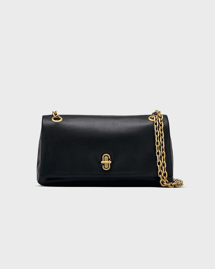 The Dual Chain Wallet Bag Black