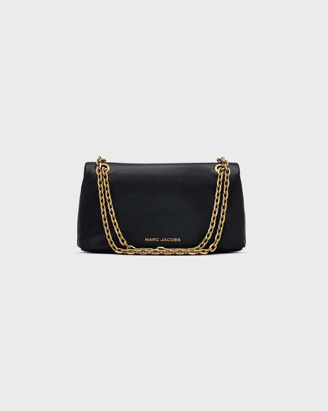 The Dual Chain Wallet Bag Black