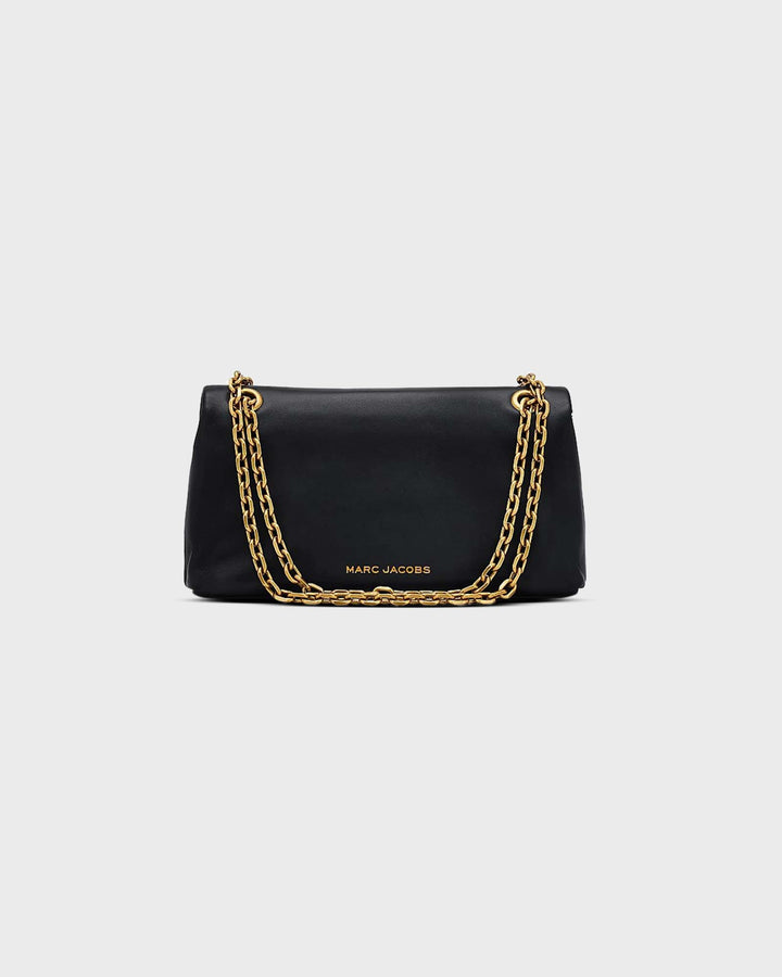 The Dual Chain Wallet Bag Black