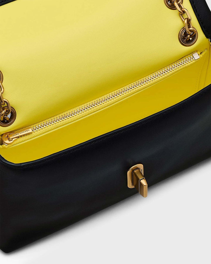 The Dual Chain Wallet Bag Black