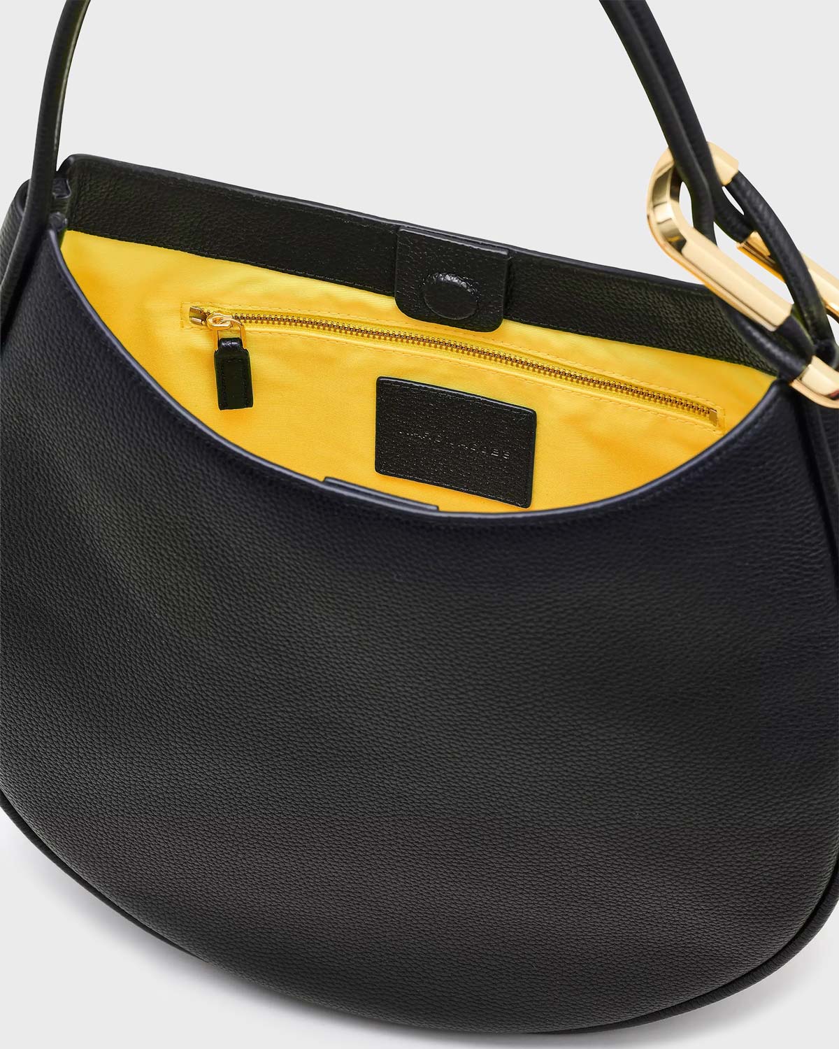 The Large Dual Hobo Bag Black myMEID