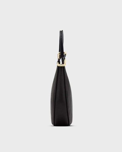 The Large Dual Hobo Bag Black myMEID