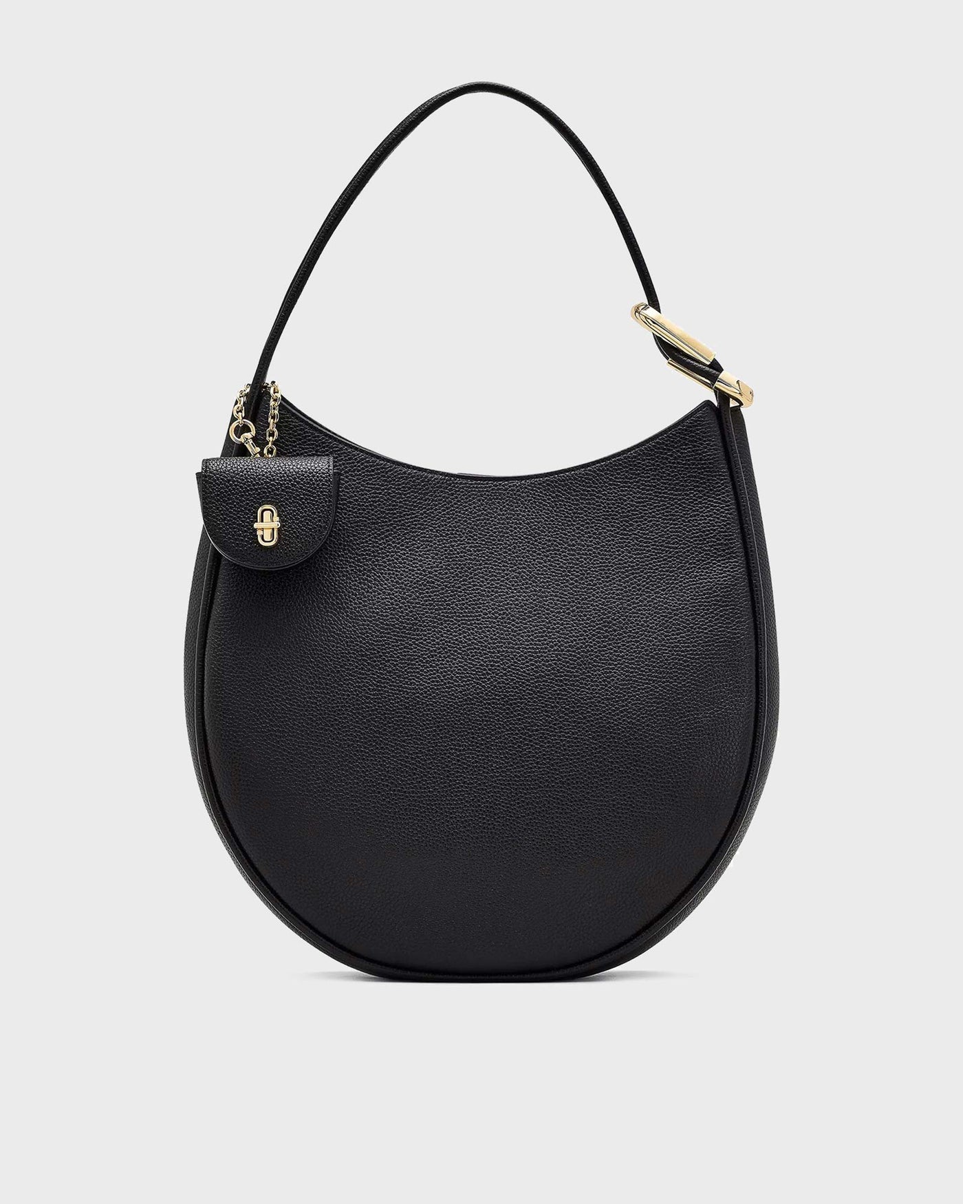The Large Dual Hobo Bag Black myMEID
