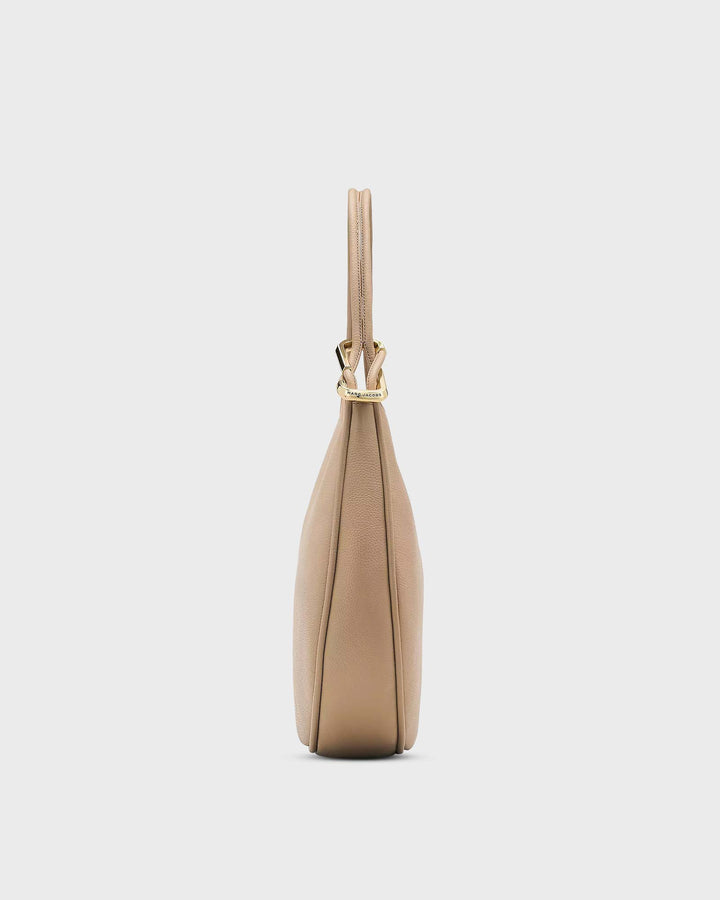 The Large Dual Hobo Bag Camel