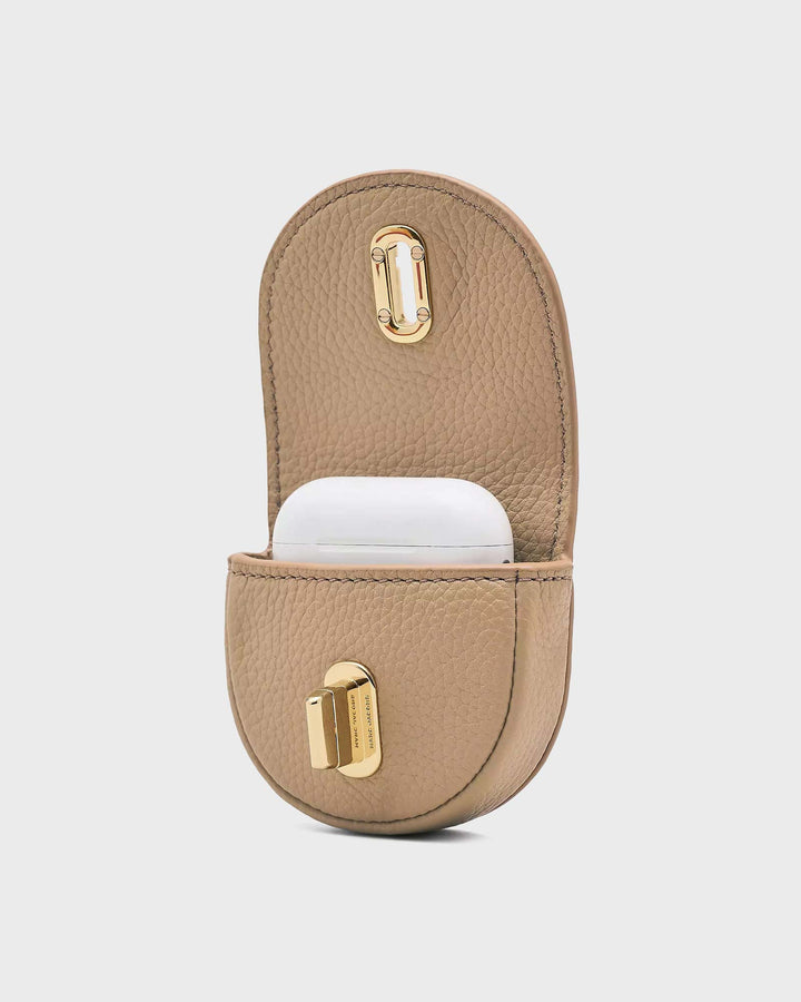 The Large Dual Hobo Bag Camel