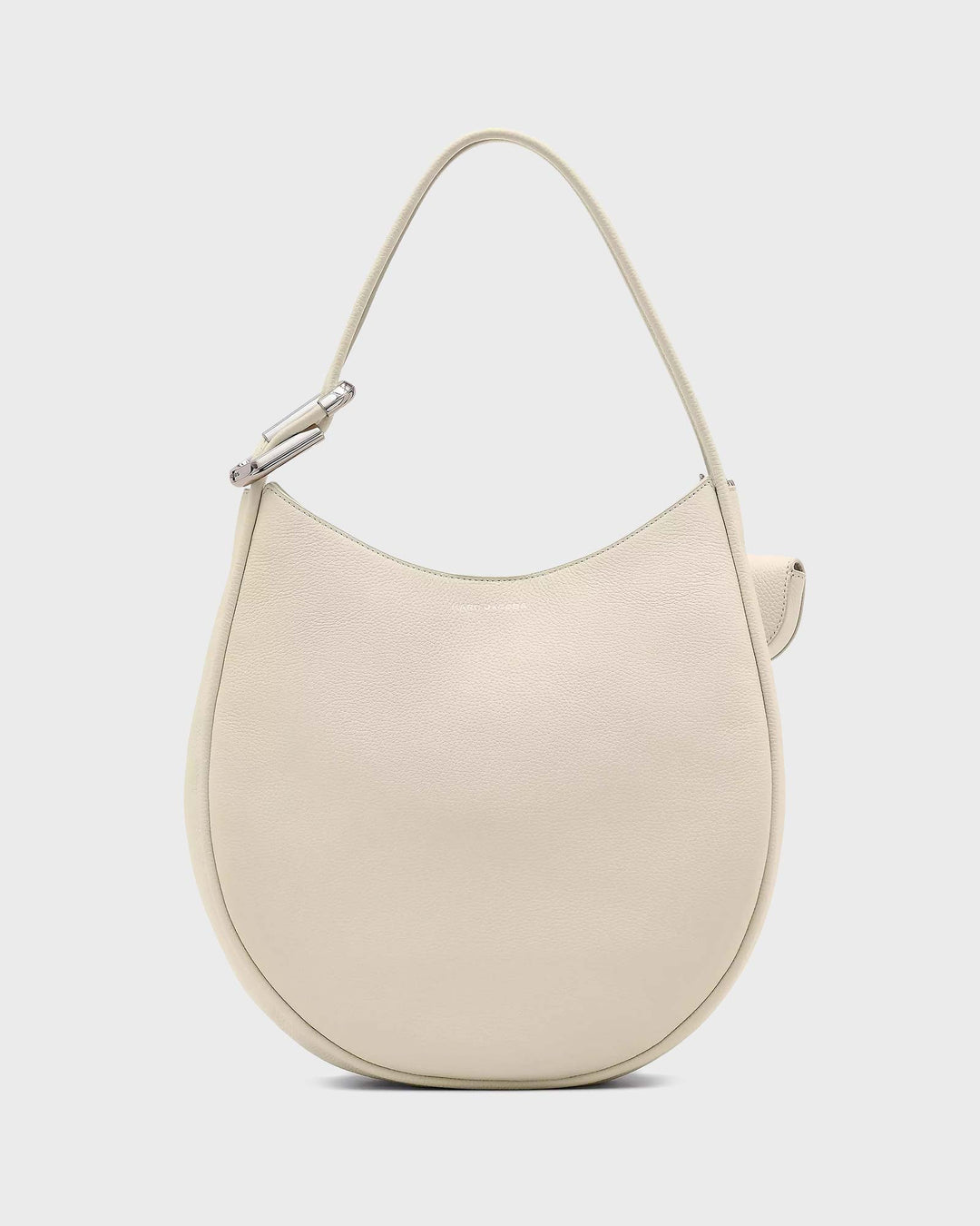 The Large Dual Hobo Bag Cloud White