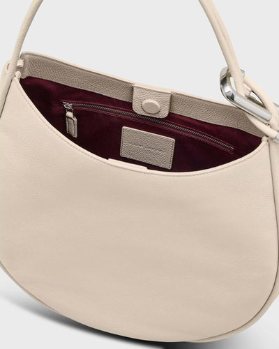 The Large Dual Hobo Bag Cloud White myMEID