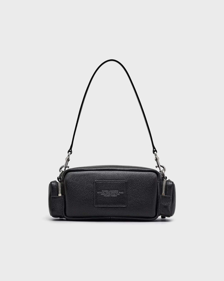 The Leather Cargo Bag Black