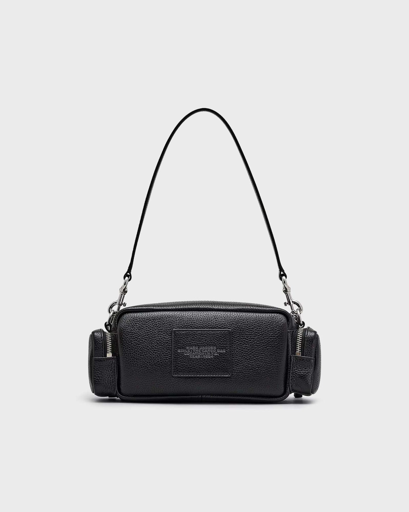 The Leather Cargo Bag Black myMEID