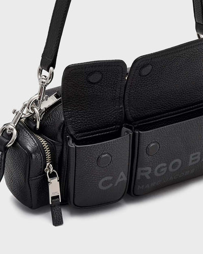 The Leather Cargo Bag Black myMEID