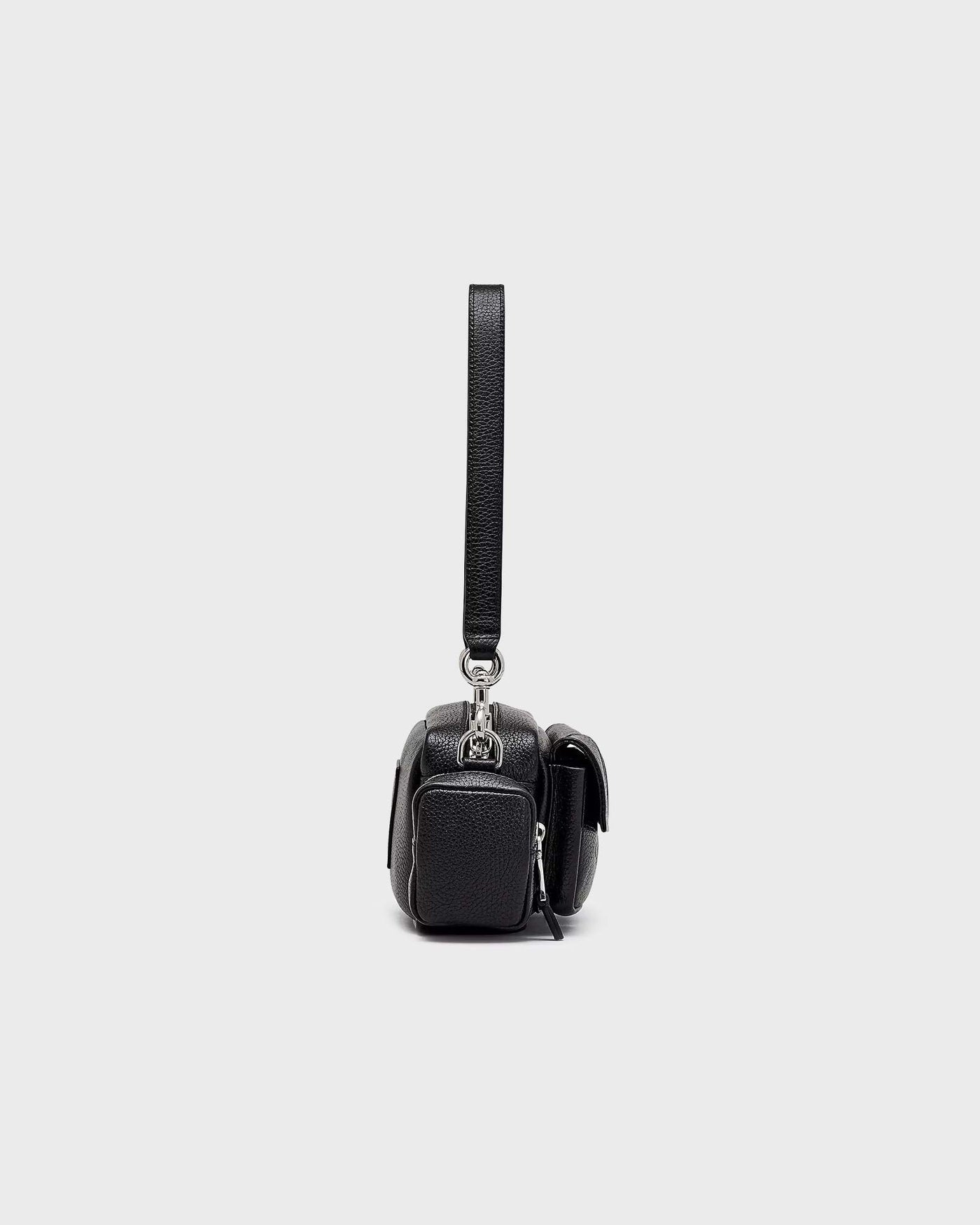The Leather Cargo Bag Black myMEID
