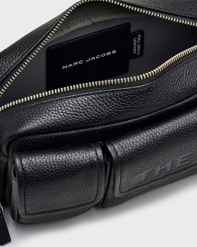 The Leather Cargo Bag Black myMEID