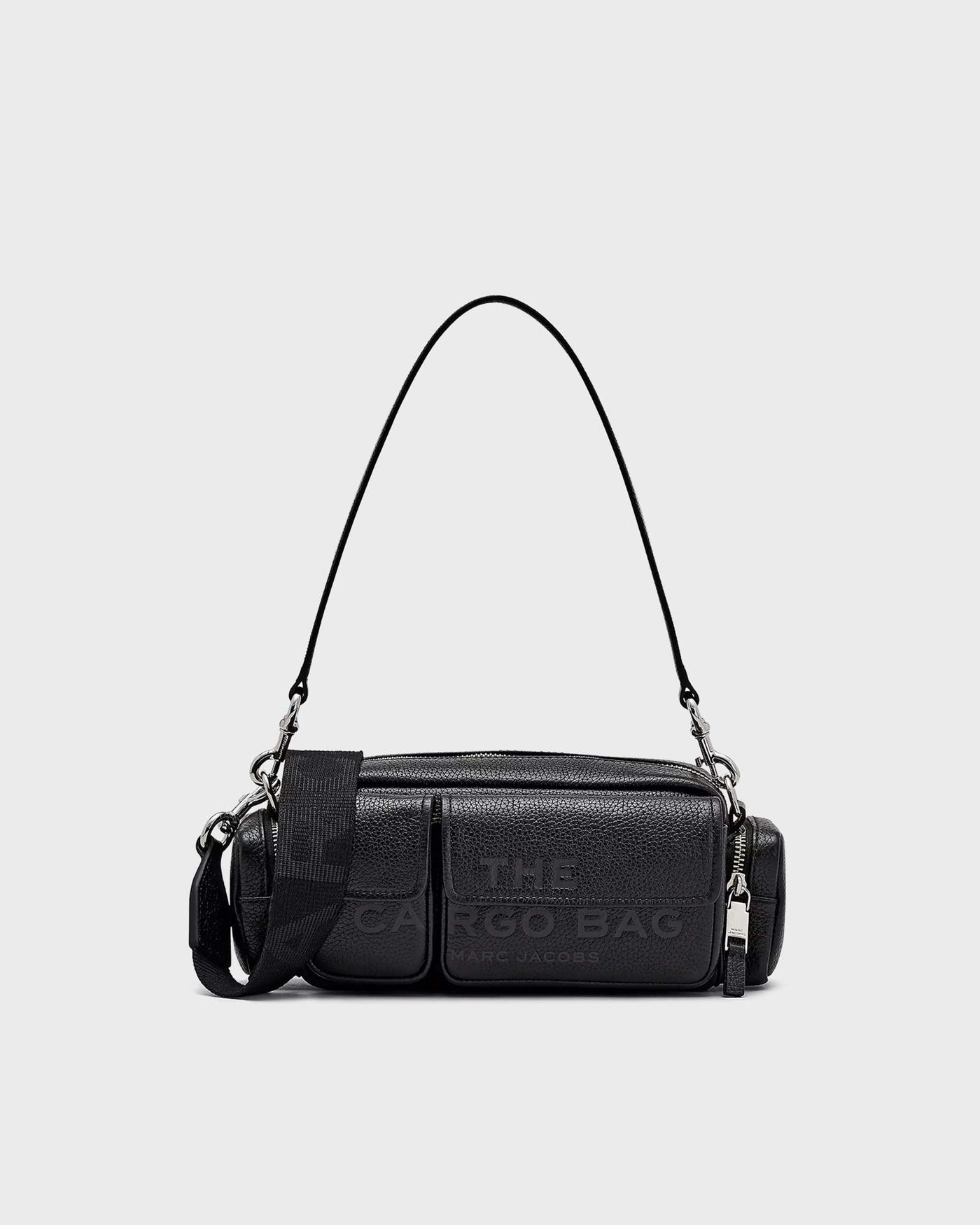 The Leather Cargo Bag Black myMEID