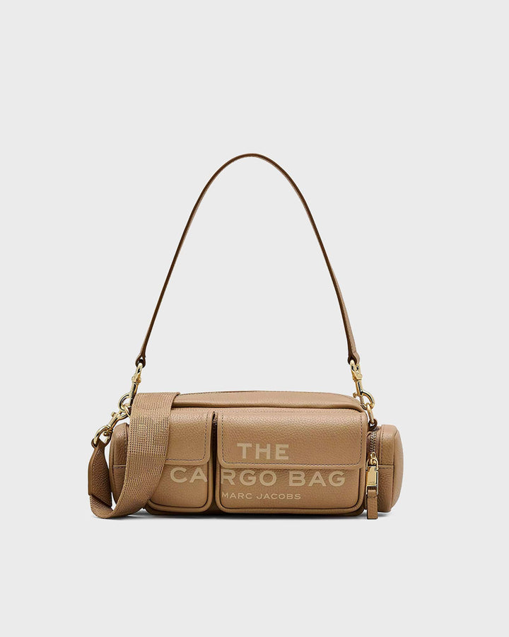 The Leather Cargo Bag Camel