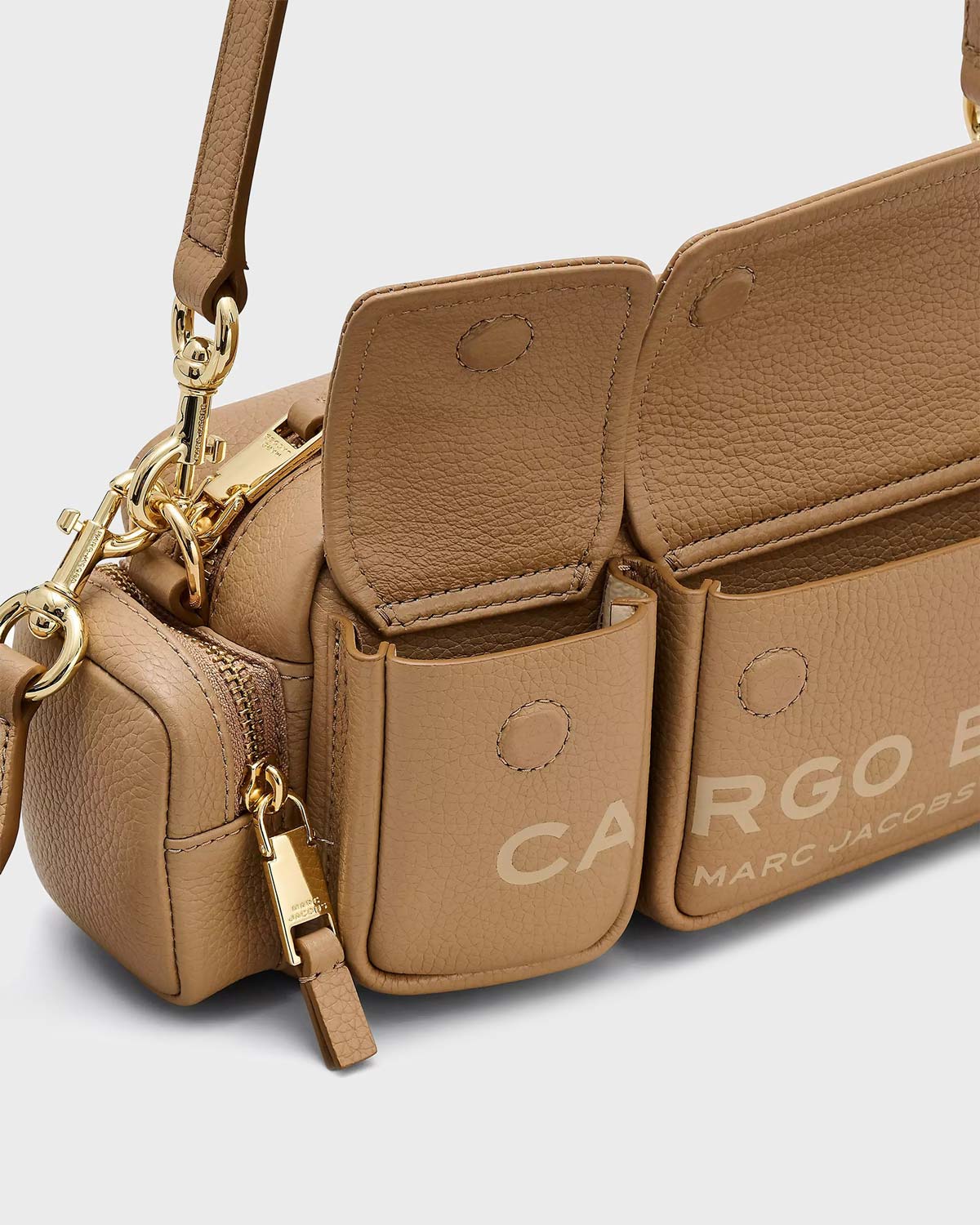 The Leather Cargo Bag Camel myMEID