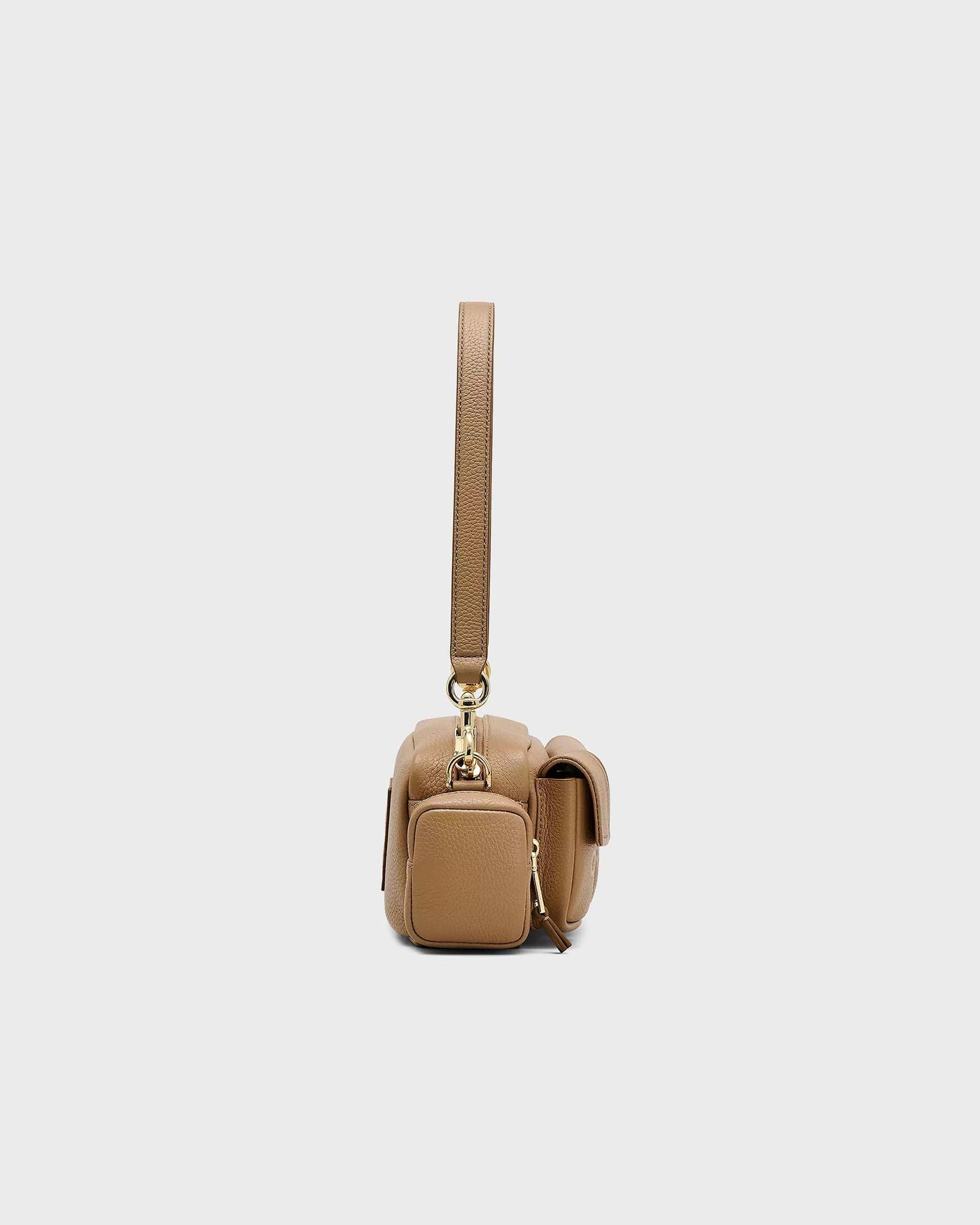 The Leather Cargo Bag Camel myMEID