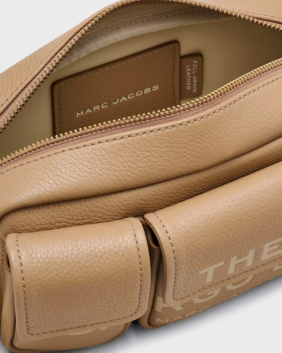 The Leather Cargo Bag Camel myMEID