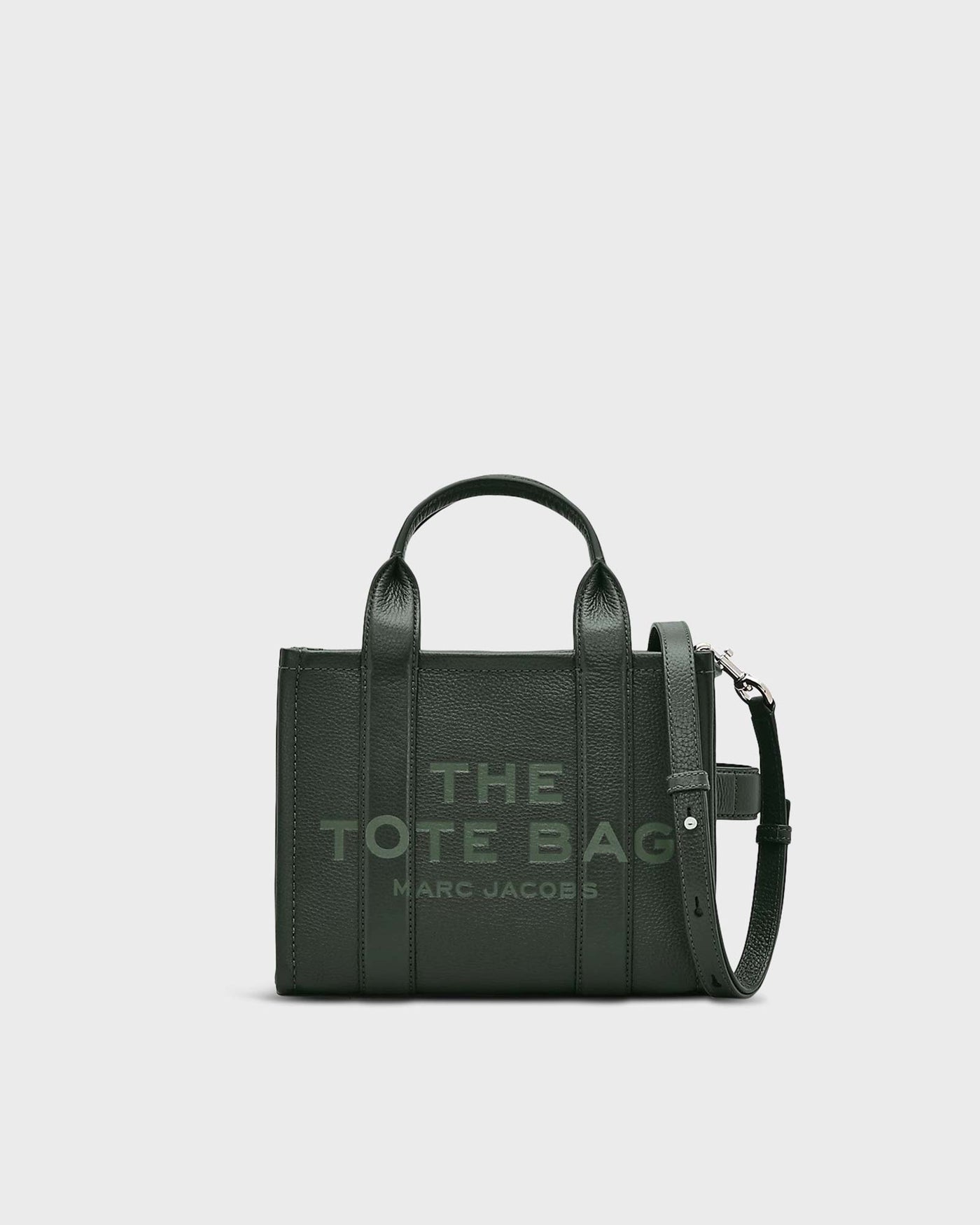 The Leather Crossbody Tote Bag Ivy