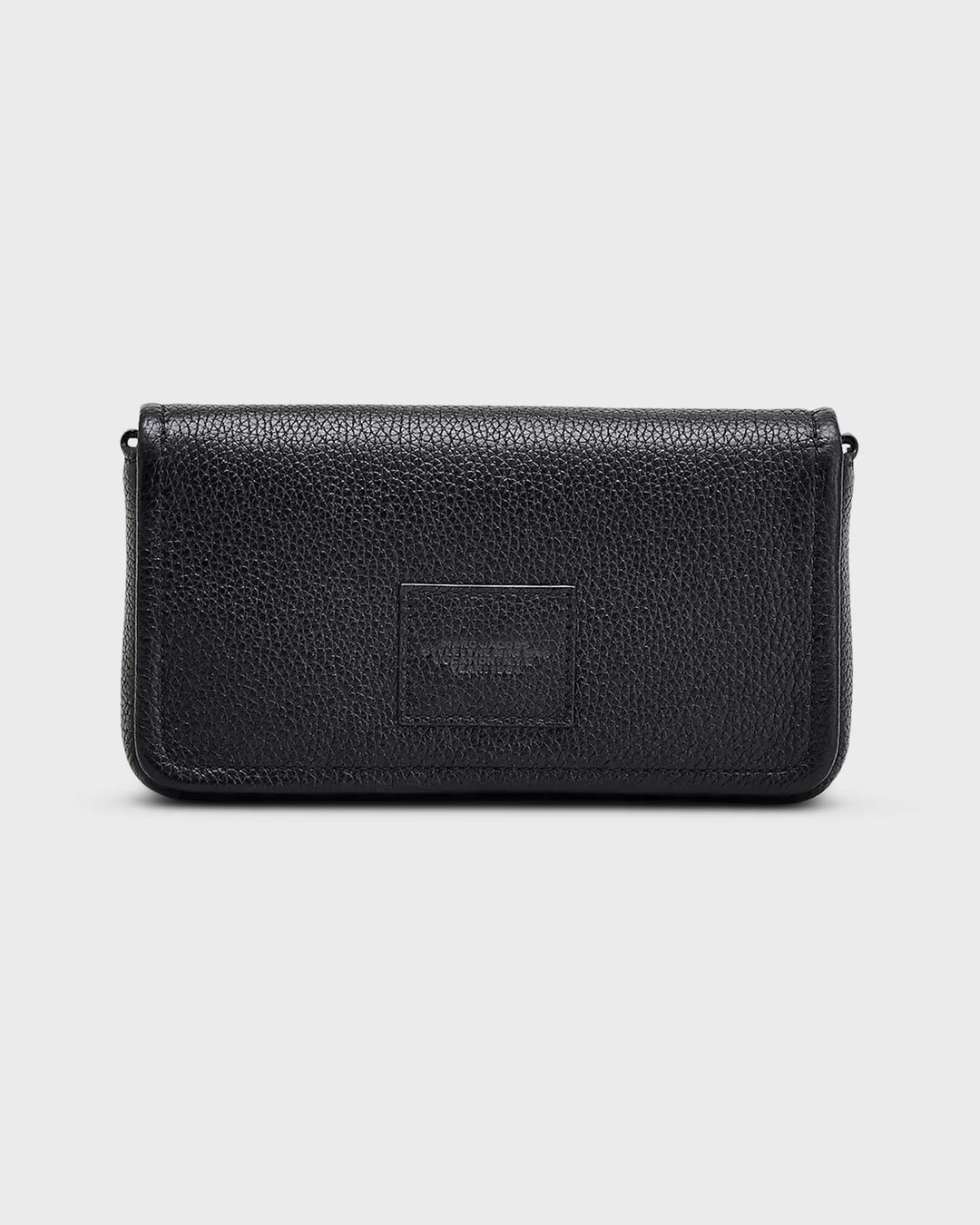 Marc Jacobs Umhängetasche The Leather Mini Bag Black
