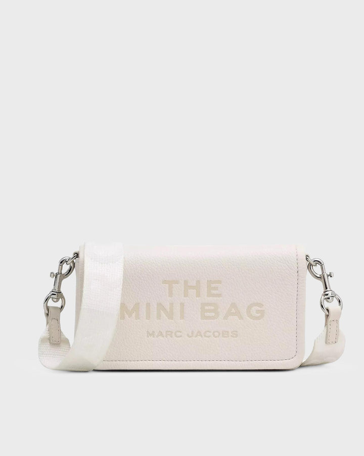 The Leather Mini Bag Cotton