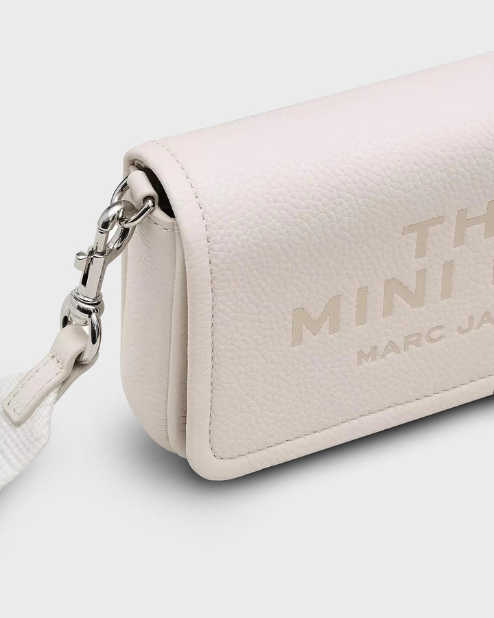 The Leather Mini Bag Cotton