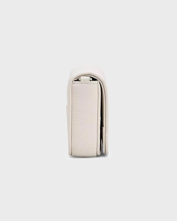 The Leather Mini Bag Cotton