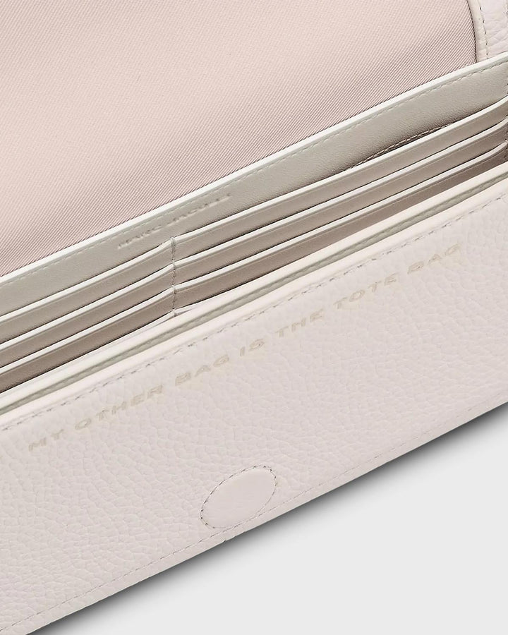 The Leather Mini Bag Cotton