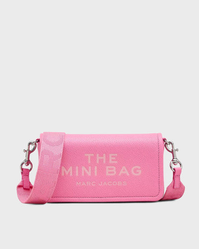 Marc Jacobs Umhängetasche The Leather Mini Bag Petal Pink myMEID