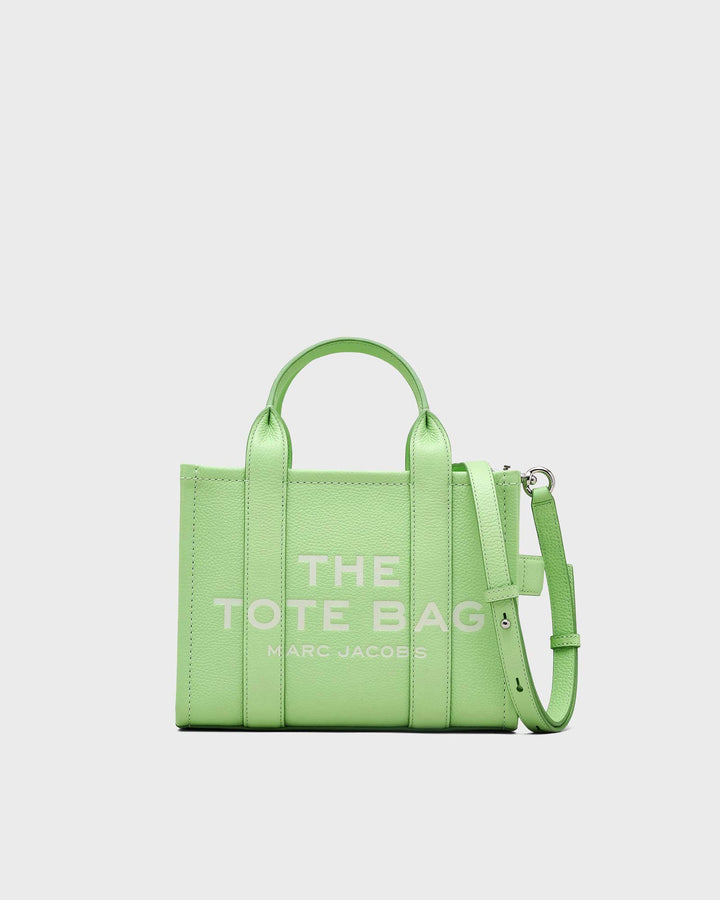 The Leather Small Tote Bag Peppermint