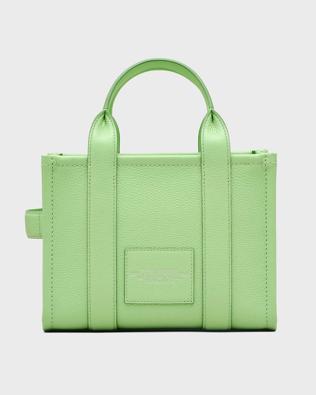 The Leather Small Tote Bag Peppermint