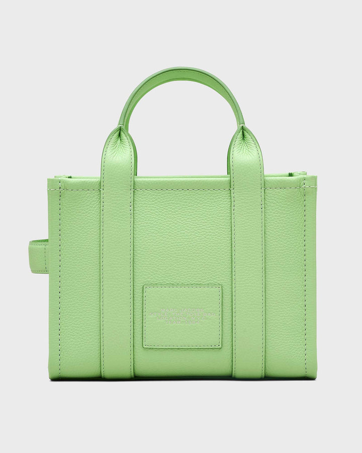 The Leather Small Tote Bag Peppermint