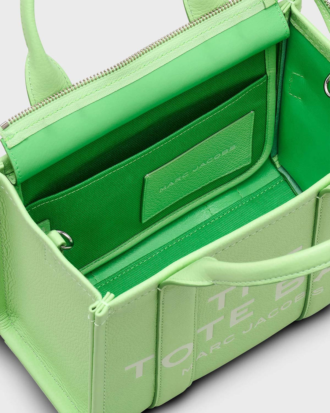 The Leather Small Tote Bag Peppermint