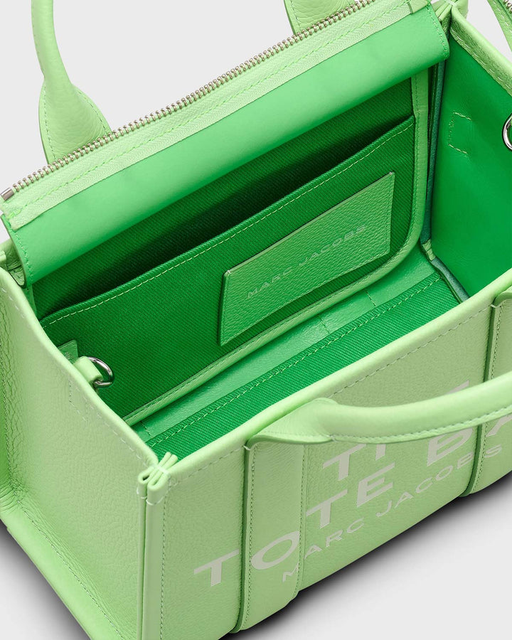 The Leather Small Tote Bag Peppermint