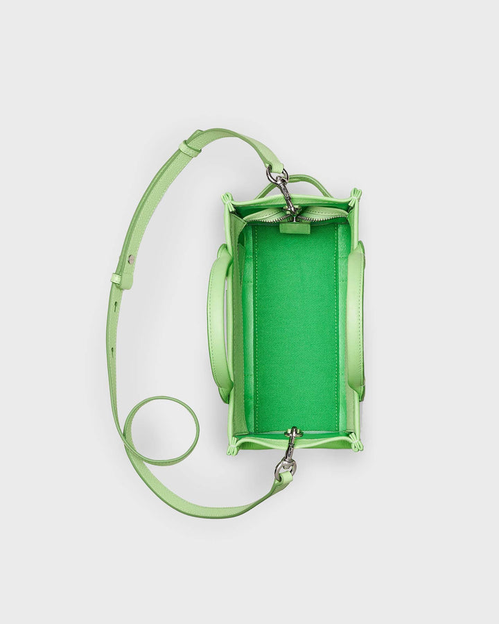 The Leather Small Tote Bag Peppermint