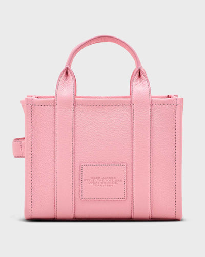 The Leather Small Tote Bag Ribbon Pink myMEID