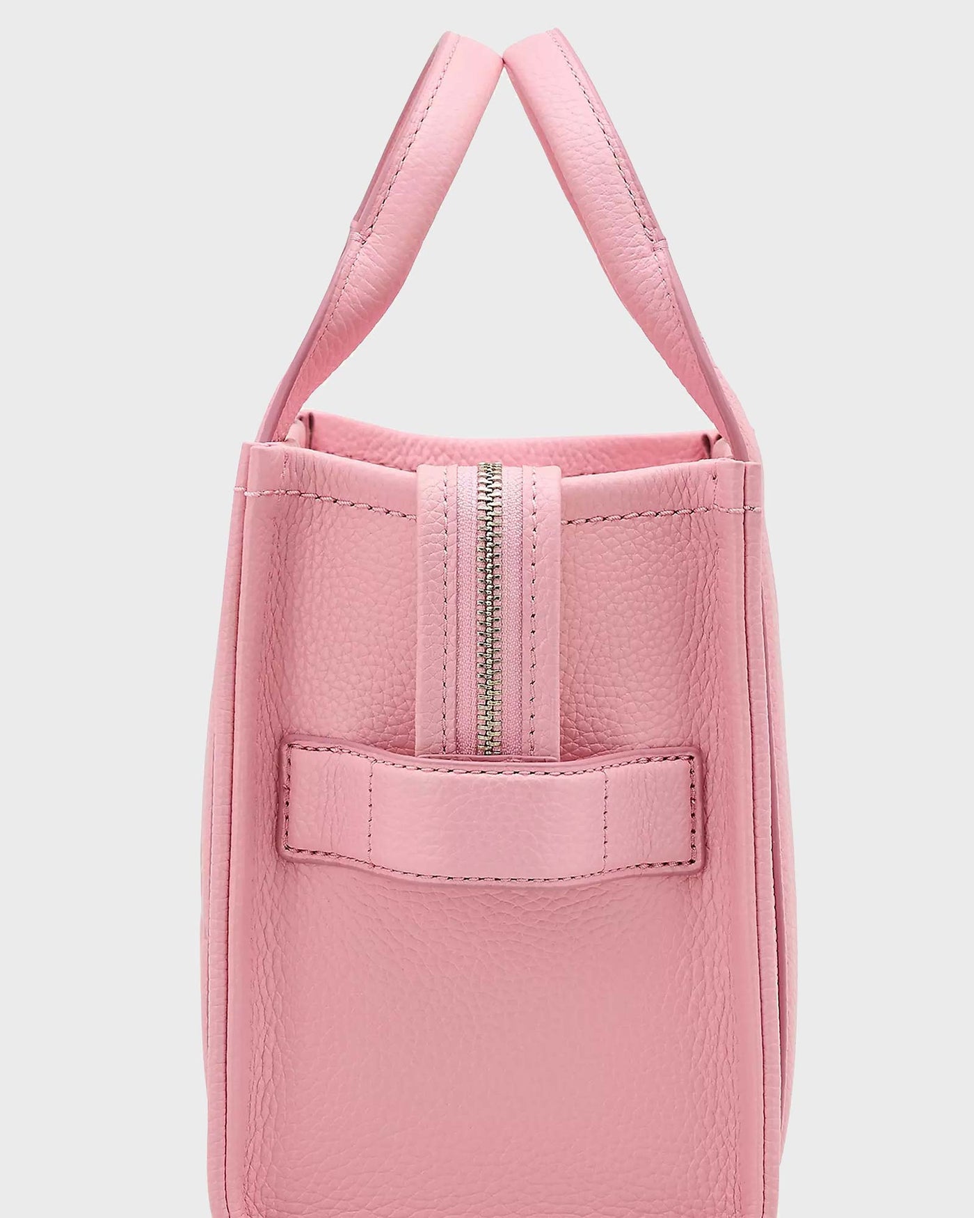 The Leather Small Tote Bag Ribbon Pink myMEID