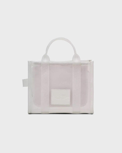 The Mesh Small Tote Bag White myMEID