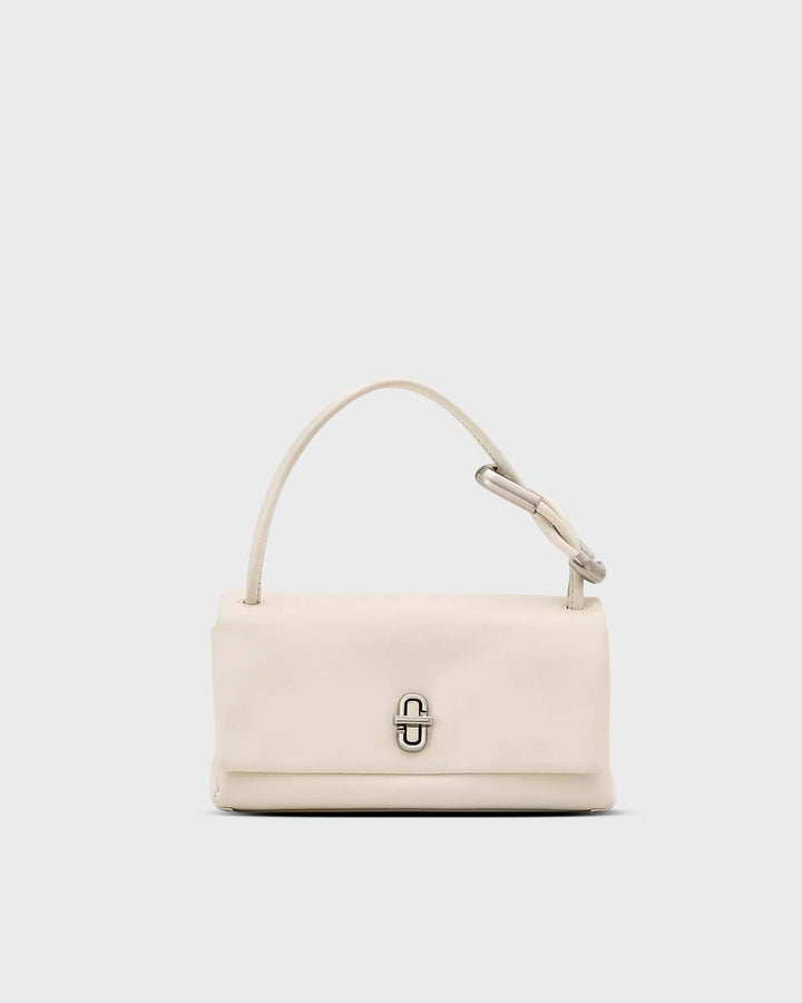 The Mini Dual Bag Cloud White