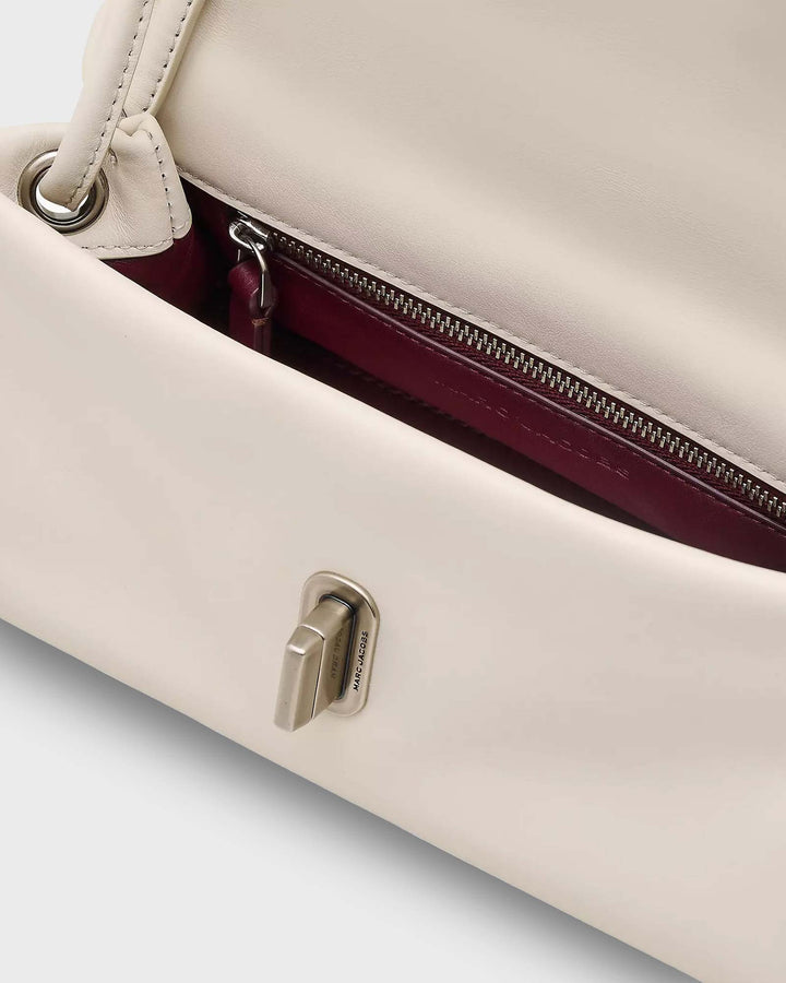 The Mini Dual Bag Cloud White